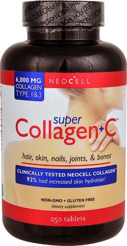 NEOCELL NEOCELL- Collagen+C Super 120 tablets