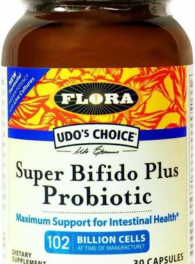 FLORA FLORA- Super 8 Hi-Potency Probiotic