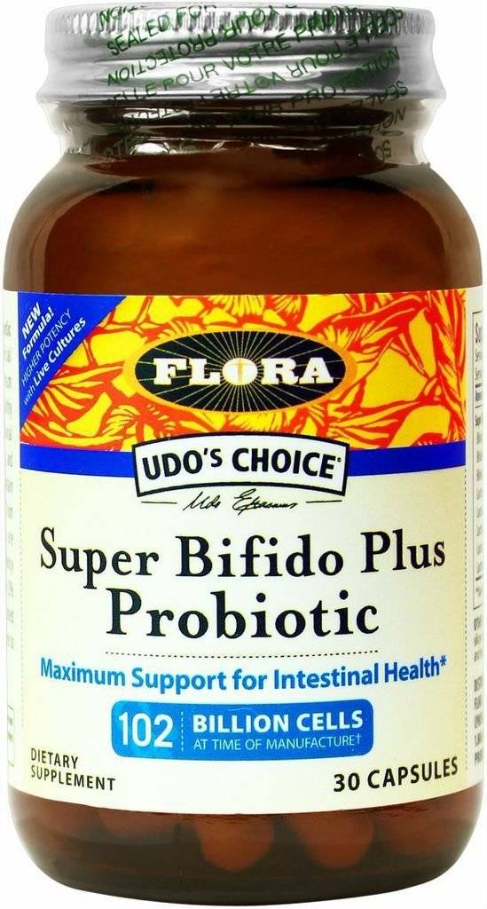 FLORA FLORA- Super 8 Hi-Potency Probiotic