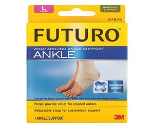 FUTURO- Wrap Around Ankle Support Large 