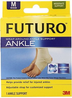 FUTURO FUTURO- Wrap Around Ankle Support Medium