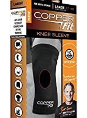 COPPERFIT COPPERFIT- Compression Knee Sleeve Large