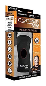 COPPERFIT COPPERFIT- Compression Knee Sleeve Large