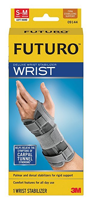 FUTURO FUTURO- Deluxe Wrist Stablizer Small-Medium