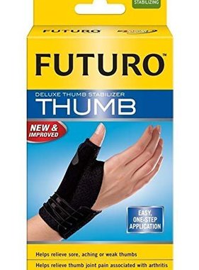 FUTURO FUTURO- Deluxe Thumb Stablizer Small-Medium