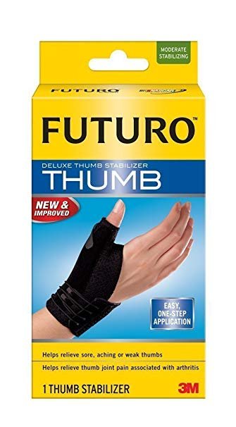 FUTURO FUTURO- Deluxe Thumb Stablizer Small-Medium