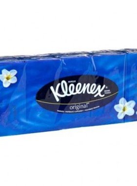 KLEENEX KLEENEX-10 tissues