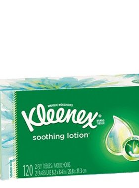 KLEENEX KLEENEX-Soothing Lotion 120 tissues
