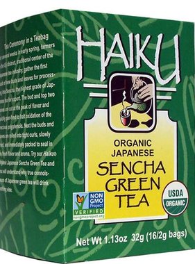 GREAT EASTERN SUN HAIKU-Sencha Green Tea 16 tea bags