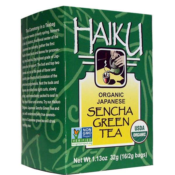 GREAT EASTERN SUN HAIKU-Sencha Green Tea 16 tea bags