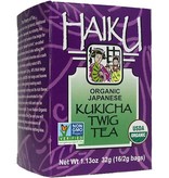 GREAT EASTERN SUN HAIKU-Kukicha Twig Tea 16 tea bags