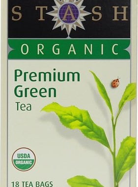 STASH STASH-Premium Green 20 tea bags