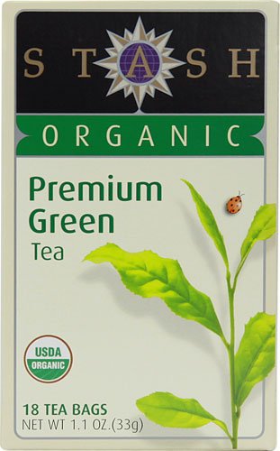 STASH STASH-Premium Green 20 tea bags