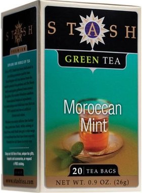 STASH STASH-Moroccan Mint 20 tea bags