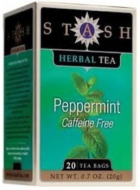 STASH STASH-Peppermint 20 tea bags