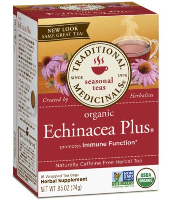 TRADITIONAL MEDICINALS TRADITIONAL MEDICINALS-Echinacea Plus 16 tea bags