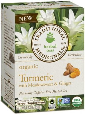 TRADITIONAL MEDICINALS TRADITIONAL MEDICINALS-Turmeric 16 tea bags