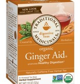 TRADITIONAL MEDICINALS TRADITIONAL MEDICINALS-Ginger Aid 16 tea bags