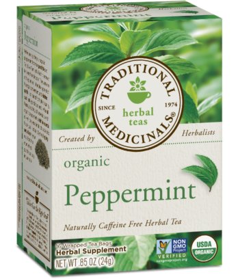 TRADITIONAL MEDICINALS TRADITIONAL MEDICINALS-Peppermint16 tea bags