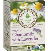 TRADITIONAL MEDICINALS TRADITIONAL MEDICINALS-Chamomile with Lavender 16 tea bags