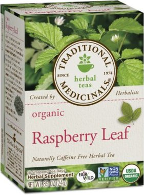 TRADITIONAL MEDICINALS TRADITIONAL MEDICINALS-Raspberry Leaf 16 tea bags