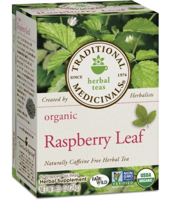 TRADITIONAL MEDICINALS TRADITIONAL MEDICINALS-Raspberry Leaf 16 tea bags