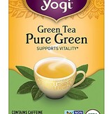 EAST WEST TEA COMPANY YOGI-Pure Green 16 tea bags