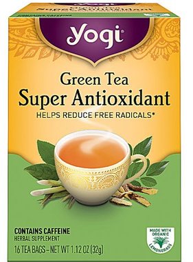EAST WEST TEA COMPANY YOGI-Super Antioxidant 16 tea bags