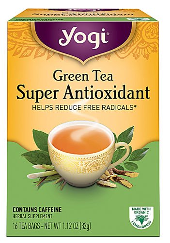 EAST WEST TEA COMPANY YOGI-Super Antioxidant 16 tea bags