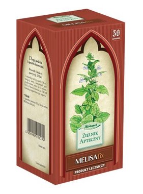 HERBAPOL LUBLIN HERBAPOL-Melisa 30 tea bags