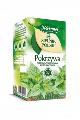 HERBAPOL LUBLIN HERBAPOL-Pokrzywa Herbata 20 tea bags