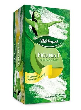 HERBAPOL LUBLIN HERBAPOL-Figura 1 Herbata 20 tea bags