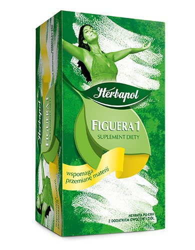 HERBAPOL LUBLIN HERBAPOL-Figura 1 Herbata 20 tea bags