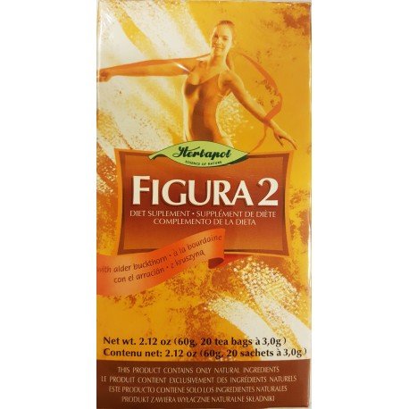 HERBAPOL LUBLIN HERBAPOL- Figura 2 Herbata 20 tea bags