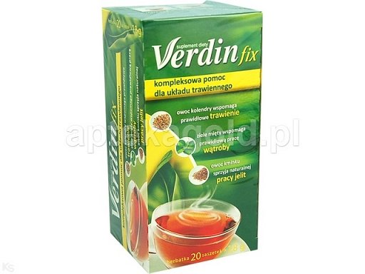 USP ZDROWIE USP ZDROWIE-Verdin Herbata 20 sztuk