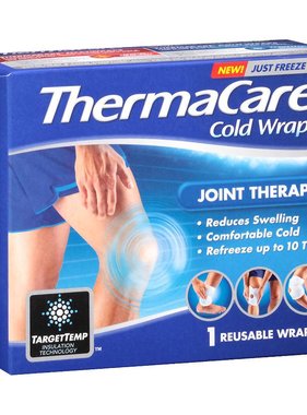 PFIZER THERMACARE- Cold Wraps Joint Therapy 1 wrap