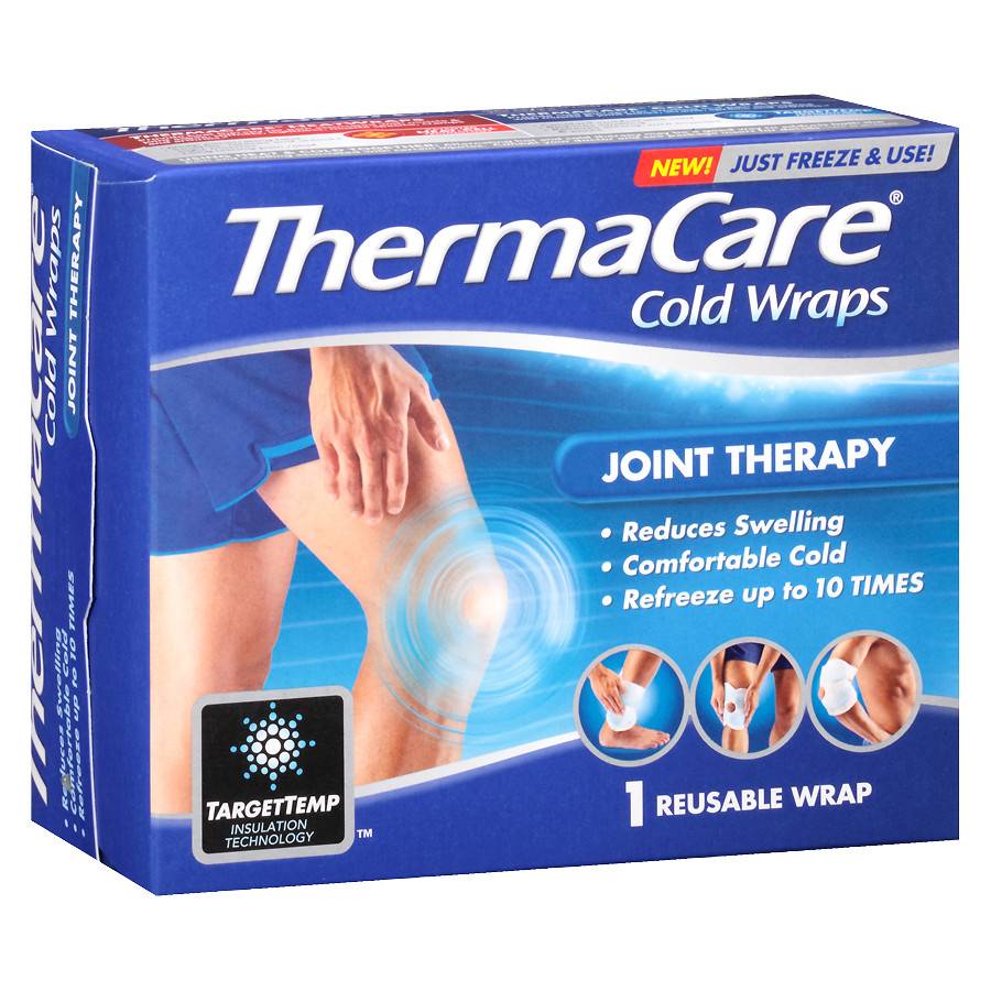 PFIZER THERMACARE- Cold Wraps Joint Therapy 1 wrap