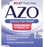 AZO BRAND PORTFOLIO AZO- Urinary Pain Relief 12 tablets