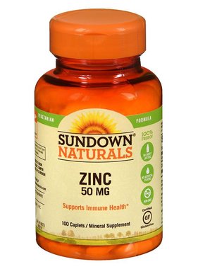 SUNDOWN SUNDOWN-Zinc 50 mg 100 caplets