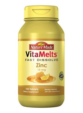 NATURE MADE NATURE MADE-Zinc Fast Dissolve 100 tablets