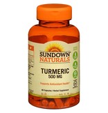 SUNDOWN SUNDOWN- Turmeric 500 mg 90 capsules