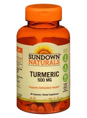 SUNDOWN SUNDOWN- Turmeric 500 mg 90 capsules
