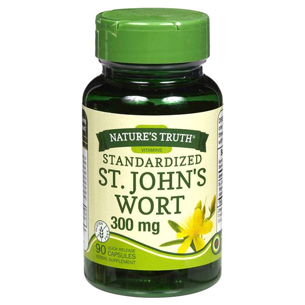 NATURE'S TRUTH NATURE'S TRUTH-St.John's Wort 90 capsules