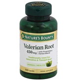 NATURES BOUNTY NATURE'S BOUNTY-Valerian Root 450 mg 100 capsules