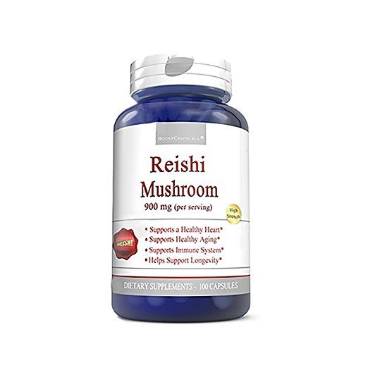 BOOSTCEUTICALS BOOSTCEUTICALS-Reishi Mushroom 100 capsules