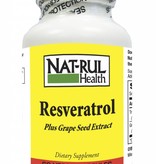 NATRUL HEALTH NAT-RUL-Resveratrol 60 capsules