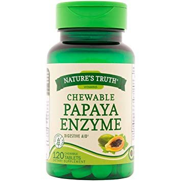 NATURE'S TRUTH NATURE'S TRUTH-Papaya Enzyme 120 tablets