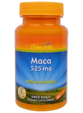 THOMPSON THOMPSON-Maca 525 mg 60 capsules