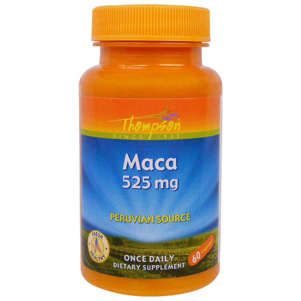 THOMPSON THOMPSON-Maca 525 mg 60 capsules