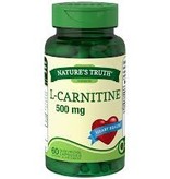 NATURE'S TRUTH NATURE'S TRUTH-L Carnitine 500 mg 60 capsules
